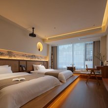 灼野艺术丨Gallery Villa·如愿美宿(南岳大庙景区店)