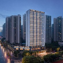 重庆大学城富力城亚朵酒店