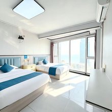 爱琴海岸公寓(青岛栈桥火车站店)