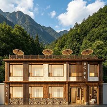 五台山铂悦雅筑·依山观澜民宿(五台山景区店)