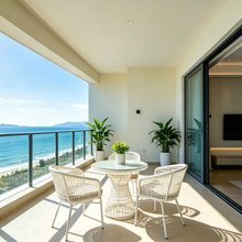 三亚大东海戛纳时光海景公寓