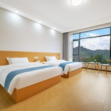 青城山邻与山民宿(青城山站店)