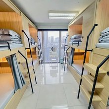 元禾米·纯女青年旅舍(观音桥好吃街店)