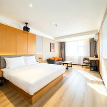 骏怡连锁酒店(吕梁离石区吕梁站店)