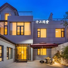 开封·十二间堂|Modern·City·Design(万岁山武侠城店)