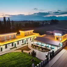 霍城|田畔花屿·栖屿 TIAN PAN HUA YU 设计师美宿(芦草沟镇店)