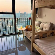 长沙江景落日女生青旅(培元桥地铁站店)