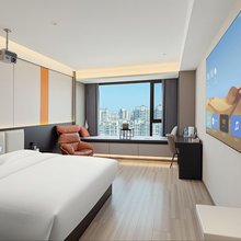 景辰尊享酒店(西安大雁塔大唐不夜城店)