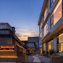 山丛山·日出仙谷Villa设计师花园美宿(上饶望仙谷景区店)