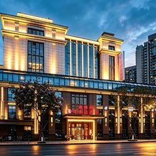 乐山温德姆华美达酒店(万达广场嘉兴路美食街店)