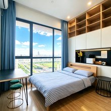 旧故里湖景套房自助公寓(绍兴一中地铁站天悦城店)
