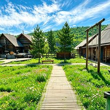 禾木·一号站·一舍Cabin度假民宿(禾木村店)