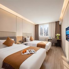 泊岸拾光Golden Lanzhou酒店(兰州张掖路省政府地铁站店)