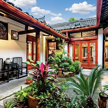 华光驿站客栈(阆中古城华光楼店)