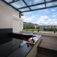 弥勒墅生活·私汤温泉设计师别墅(湖泉生态园半山温泉店)