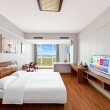 望海阁海景公寓(那香海纹石宝滩店)