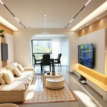 小白云House|亲友私享·朗阔三居|全自助民宿(保山吾悦广场店)
