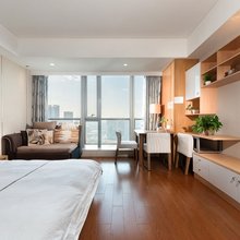天津滨海高铁站海花岛精选公寓