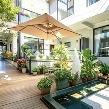 和风丽影｜Meisu Courtyard｜观雪山度假庭院(古城南门店)