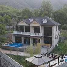 野三坡伴山渡民宿