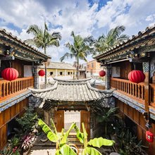 汶竺·金静园庭院民宿(建水古城朝阳楼店)