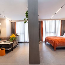 贝果公寓(新郑国际机场康平湖地铁站店)