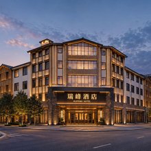 林芝瑞峰酒店(中国三峡尼洋河店)