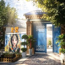 伊宁·繁墅|WarmHome·多元素主题美墅(六星街景区店)