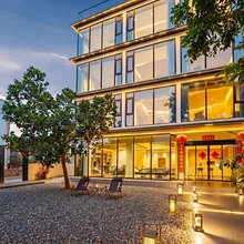 栖居Habitat|日落海景轻奢民宿(涠洲岛石螺口海滩店)