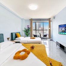 栖子阁海景公寓(威海高铁站韩乐坊店)