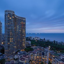 深蓝bIue海景公寓(北海老街店)