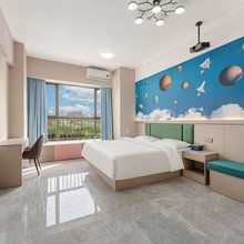 安悦影院民宿(乐华城88度温泉乐园店)