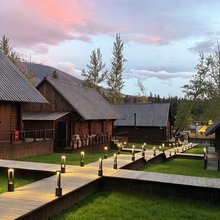 深山见·山野如许·自然美学山景餐厅｜度假民宿(白哈巴老村店)
