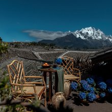 兰亭·雪山观景庭院