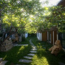 慢慢民宿(特克斯八卦城店)