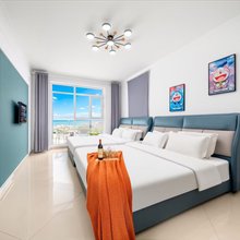 潮汐 TIDE 澜庭高空海景公寓(黄金海岸店)