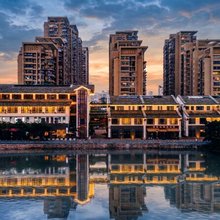 温州南塘悦舍非遗文化酒店(温州站龙霞路地铁站店)