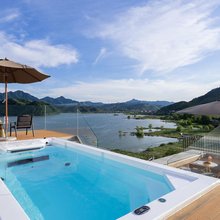 花筑·桐庐澜庭望岳·江景度假民宿