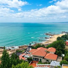 海鸥艺术民宿(青岛崂山风景区会场赶海园店)