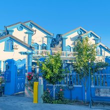 双蓝庭民宿(喀赞其民俗旅游区店)