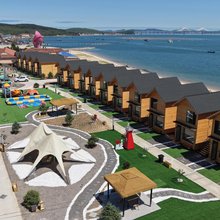 漫海木居海景木屋民宿