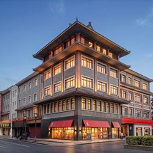 夕语·静谧设计·舒享酒店(张家港乐余老街店)