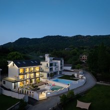蔓慢悠舍·星空溯溪·亲子度假三阶嬉水泳池美宿(奇幻嘉乐比店)