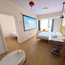 重庆宝舒公寓(观音桥好吃街店)