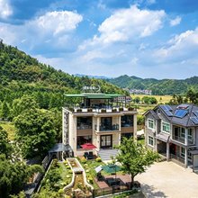 语含·YUHAN-山野星空泳池度假美墅(天目山漂流店)
