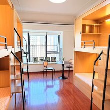 小屋日记青年旅舍(南沙万达广场金洲地铁站店)