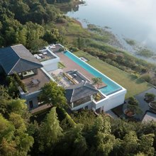 天目湖度假区·馥峪|私人管家服务|全湖景隐世设计酒店