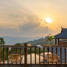 勇杰闲庭·落日云海|休闲度假小院(芒景村景迈山古茶林景区店)