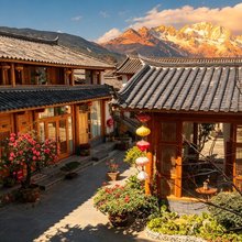 顺悦·雪山闲庭LesLie|旅意客栈(束河古镇店)
