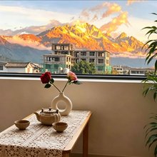 丽江·光栖 Snow Villa 晴雪归里|纳西私院观景美宿(清溪公园店)